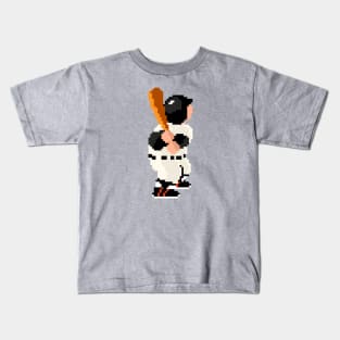 RBI Baseball Batter 16-Bit - San Francisco Kids T-Shirt